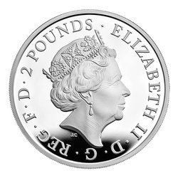 Royal Mint Lunar: A nyúl éve 1 uncia ezüst 2023 Proof