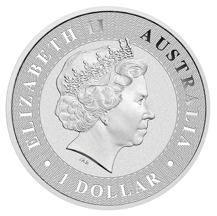 Australijski Kangur 1 uncja Srebra 2018