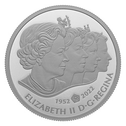 Canadá: Sentido del deber, una vida de servicio $20 Plata 2022 Proof