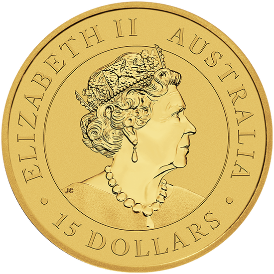 Kookaburra 1/10 oz Oro 2020