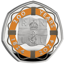 Ensemble de 13 pièces en argent Grande-Bretagne 2024 Proof