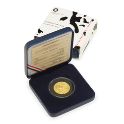 Croacia: Perro Dálmata 1 oz Oro 2021