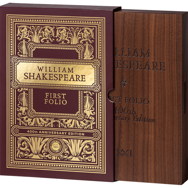 Camerun William Shakespeare 5 oz Argint 2023 Antique Finish