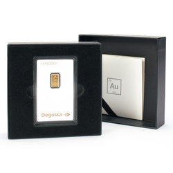Leuchtturm - gift box Auram for 1 gold bar in blister packaging