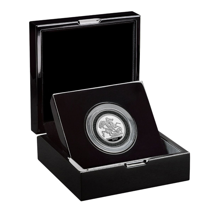 Großbritannien Silber Sovereign 2027 Proof