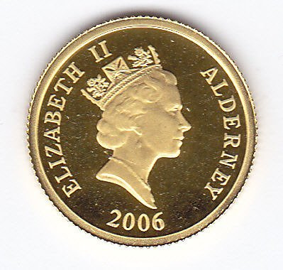 William Shakespeare 1/25 oncia d'oro 2006 Proof