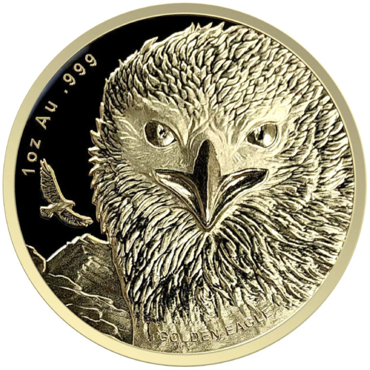 Samoa: Golden Eagle 1 oz Gold 2024 Prooflike