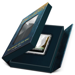Niue: The Lord of the Rings - The Fellowship of the Ring coloured 1 oz Silber 2022 Proof