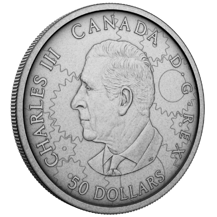 Kanada A Whimsical Tale - Blimp 3 oz Silber 2026 Antiqued Coin