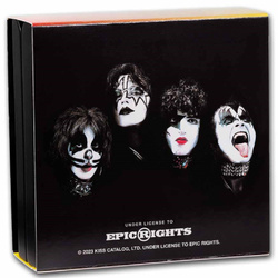 Niue: KISS 50th Anniversary 1 oz Gold 2023 