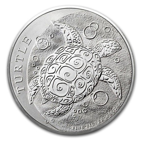 Niue Taku 2 oz Silber 2015 