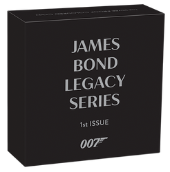 Tuvalu: James Bond Legacy - Sean Connery 1 oncia d'argento 2021