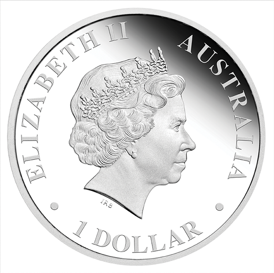 Emú australiano 1 oz Plata 2018 Certificado 1 a 20