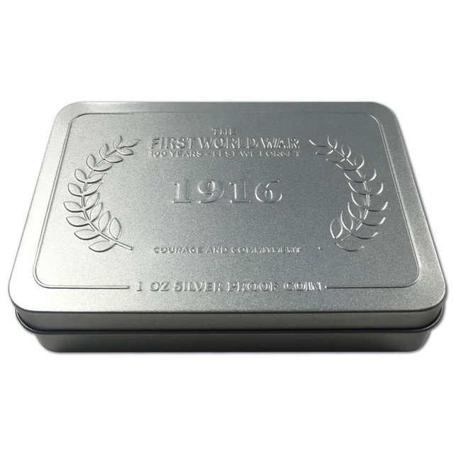 Courage & Commitment 1 unce stříbra 2016 Proof