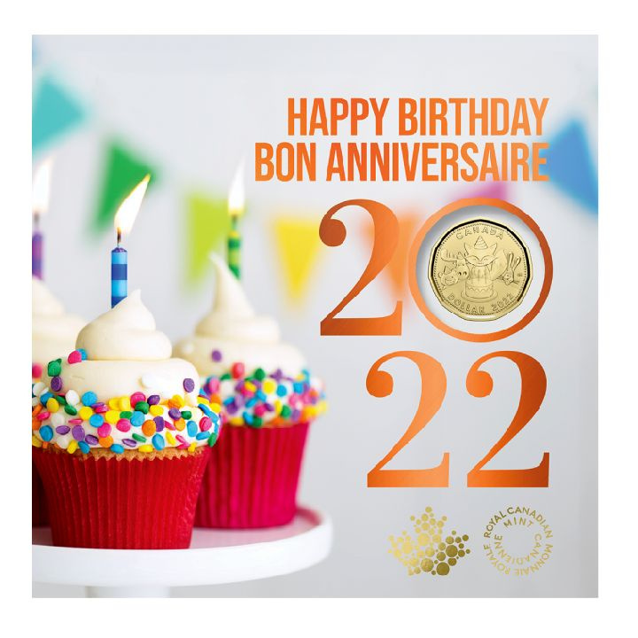 Set Canada: Compleanno 5 monete 2022