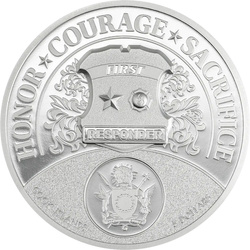 Set de 2 Monede de Argint First Responders Set 2 x 1 uncie de Argint 2026 Proof