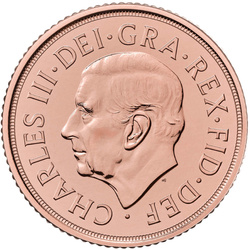 Reino Unido: Double Sovereign - Charles III 2024 Doble Soberano - Carlos III 2024