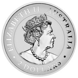 Orzeł Australijski 2 uncje Srebra 2022 Enhanced Reverse Proof High Relief Piedfort Coin