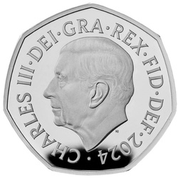 The 2024 United Kingdom Silver Proof 13 Coins Set