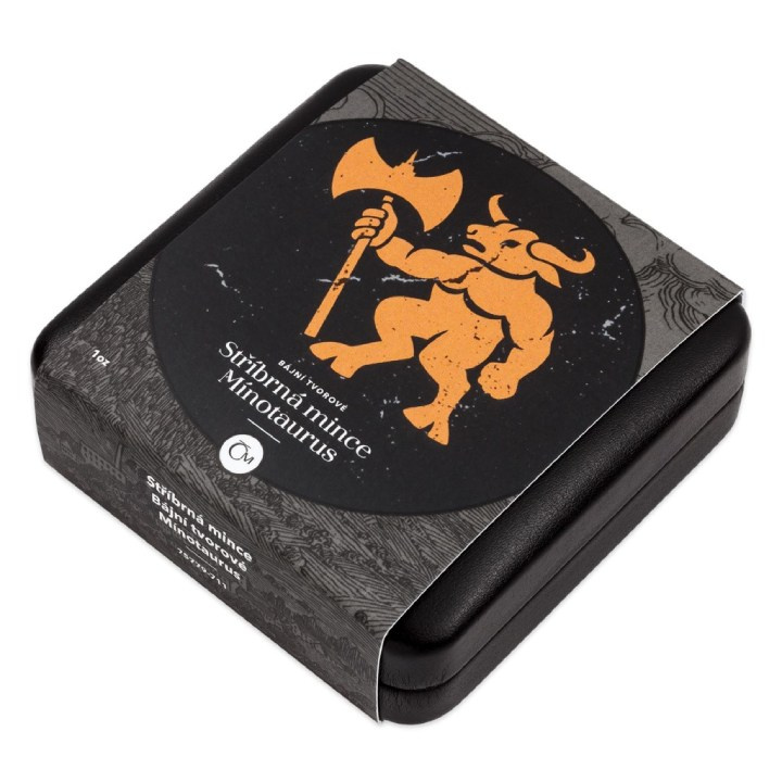 Niue: Mythical Creatures - Minotaur $2 Silver 2022 Proof