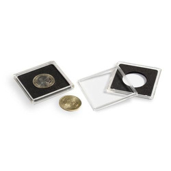 Leuchtturm - Capsulă din plastic Quadrum diametru: dimensiuni diferite 10 bucăți
