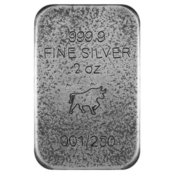 Lingotto Asturmint: Terminator & Fox colorato 2 once d'argento 2025 Antique Finish