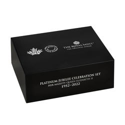 Ensemble de 2 pièces The Platinum Jubilee Celebration 2022 Proof