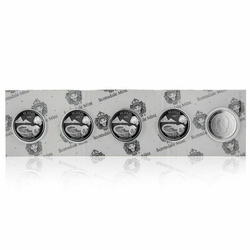 Sainte-Lucie « Whiptail Lizard » 1 once d'argent 2020