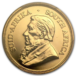 Krugerrand 1/4 uncji Złota 2000