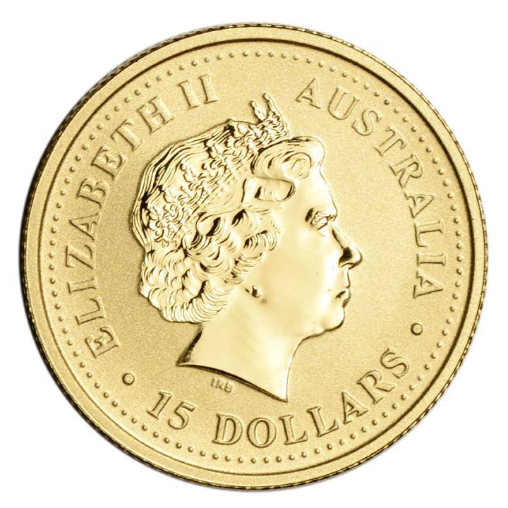 Perth Mint: Lunar I – Año del Caballo 1/10 onza oro 2002