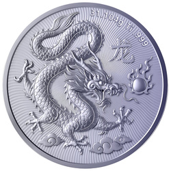 The Great Wall of China 1 oz Titanium 2026