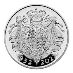 Set di 5 monete in platino Regno Unito 2022 Proof Moneta commemorativa