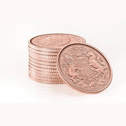 Great Britain: Gold Half Memorial Sovereign 2022