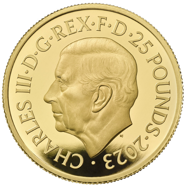 Mitos y Leyendas: Morgan Le Fay 1/4 oz Oro 2023 Proof