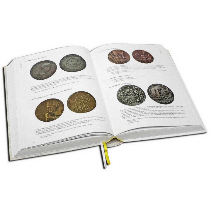 Albumul Jan Paul al II-lea în medalistica poloneză - Zbigniew Nestorowicz versiunea engleză