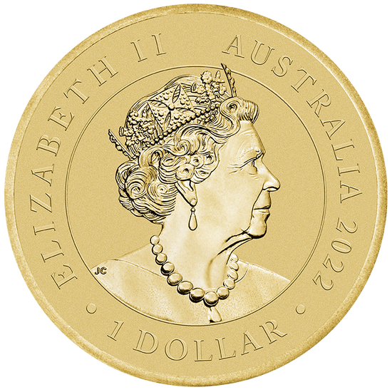 Anzac Day 13,5 grammi di bronzo alluminato 2022 (Moneta in carta verde)