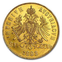8 Florenów / 20 Franków Austriackich Różne roczniki