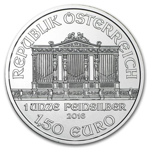Vienna Philharmonic 1 oz Silver Various Years
