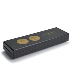 Leuchtturm - Volterra coin case for 5 Sovereigns ‚Queen Elizabeth II‘in capsules Empty