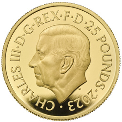 Mitos y Leyendas: Morgan Le Fay 1/4 oz Oro 2023 Proof