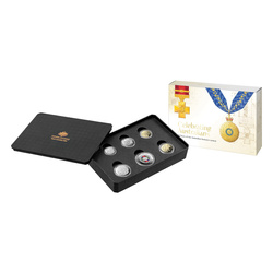 Zestaw 6 monet - 50 Years of the Australian Honours System 2025 Proof