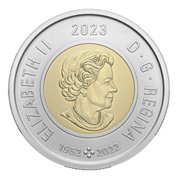 Ensemble Canada : Édition collector - Reine Elizabeth II 6 pièces 2023