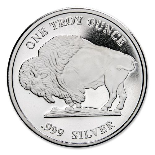 Buffalo 1 oz Silber Round