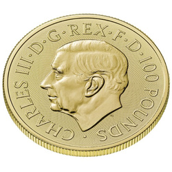 Britannia and Liberty 1 uncja Złota 2024