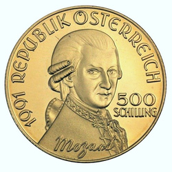 Don Giovanni 500 Schilling 1991
