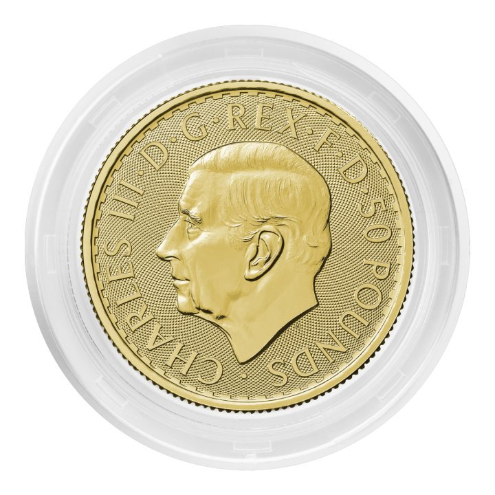 Britannia - King Charles III 1/2 uncji Złota 2023