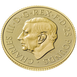 St George and the Dragon 1/4 oz Gold 2024 