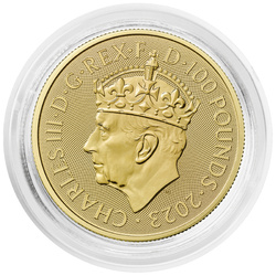 The Coronation of His Majesty King Charles III 1 uncja Złota 2023
