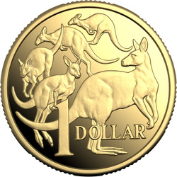 RAM: Change of Monarch Gold 2024 Uncirculated Six Coins Set Proof