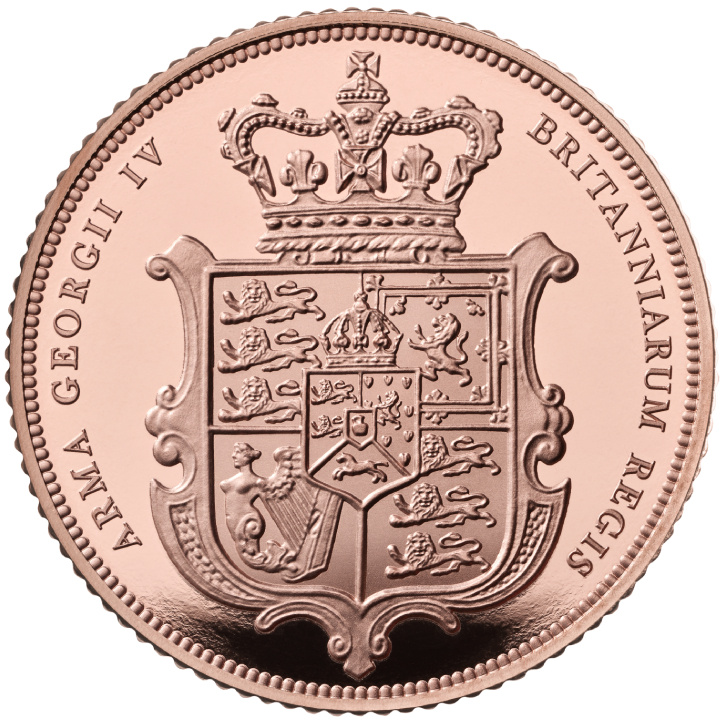 Wielka Brytania: Suweren Zestaw 5 złotych monet 2025 Proof